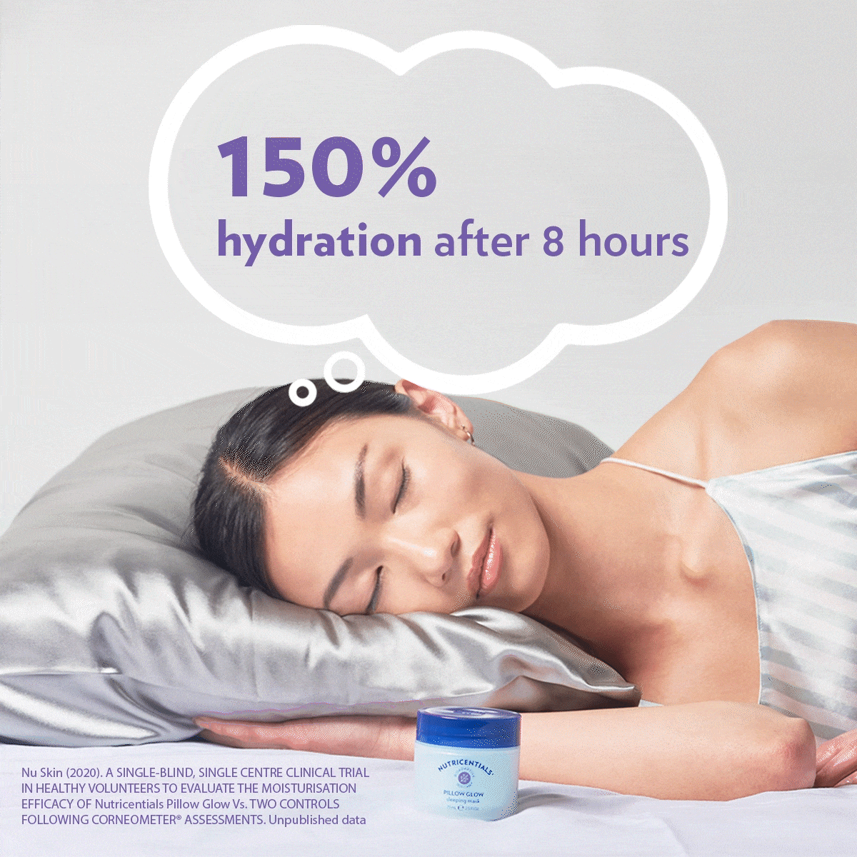 Nutricentials Pillow Glow Sleeping Mask