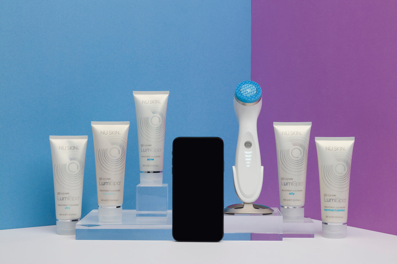 LumiSpa® iO - Blue